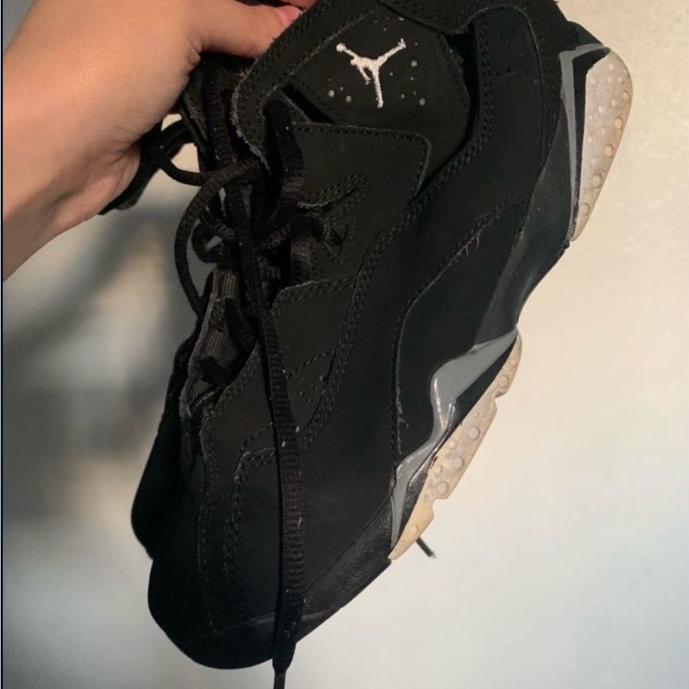 Black Air Jordan Sneakers